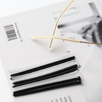 Silicone glasses sleeves TY140, TY146, TY230, length 70 mm, round hole Ø1 mm (price for a  pair)