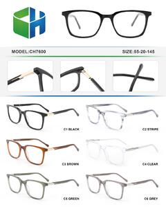 Оправа пластиковая из ацетата с флексом CH7600-DA