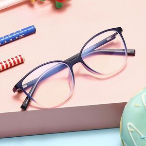 Очки детские пластиковые TR90 с защитой от синего света K335-GT