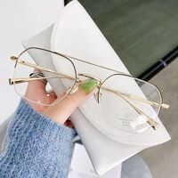 Metal Blue Block glasses with blue light protection FENQI S31752