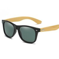 Polarized bamboo sunglasses with UV400 protection 1501-GT