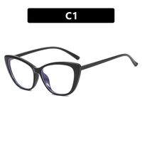 Plastic glasses with blue light protection for women 66017-8339-PN