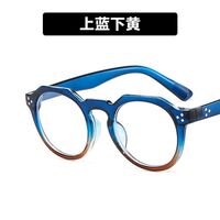 Plastic glasses with blue light protection for men 3395-PN