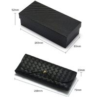 Sunglasses and eyeglasses hard shell case + extra kit HD2022000021-2