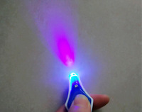 Фонарик с тестом проверки пропускаемости синего света 1221