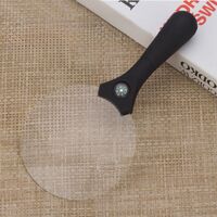 Magnifier with universal backlight and compass, magnifying glass with handle 607-XX, diameter 135 mm, magnification: 2Х, 4Х