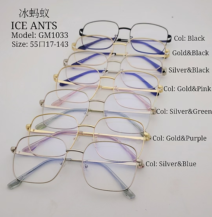 Metal ultrathin frames Ice Ants GM1033