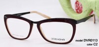 Plastic frames for glasses acetate material DIVERONA DVR0113