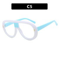 Plastic glasses with blue light protection for women 66466-PN
