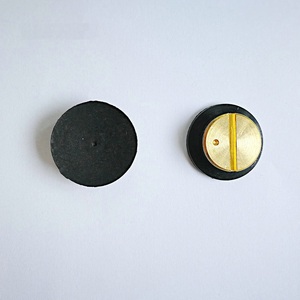 Присоска плоская в станок для обработки линз, Ø16/22 мм