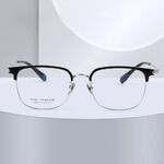 Оправа полуободковая сверхлёгкая титановая MAMO PT08097