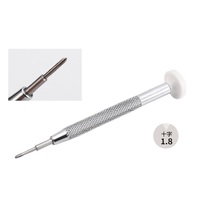 Набор из 3 отвёрток для ремонта очков - шлицевая, шестигранная, крестовая