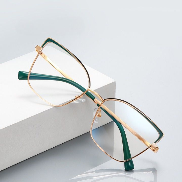 Metal Blue Blocker frames for glasses MORE FCS3097