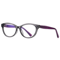 For young students pastic frames for glasses TR90+CA material (flex hinges) FOCUS FCS20209