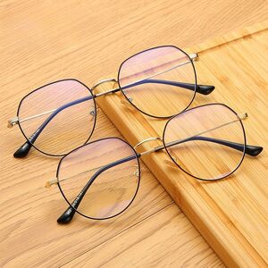 Очки металлические с защитой от синего света 9629-3-GT