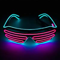 Neon light LED glasses SC-YJ006 