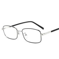 Metal glasses with blue light and UV protection 9647-3-GT