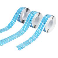 Lens blocking pads (Velcro, slippers, anti-slip pads), blue, PE, 1000 pieces, NY-0991