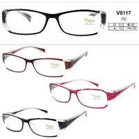 Womens corrective eyeglasses VIZZINI V8117 dioptries +1.00 to +4.00