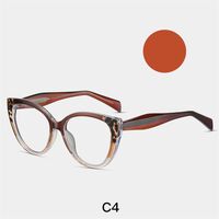 TR90 plastic frame or glasses with blue light protection, with spring hinges FA87208