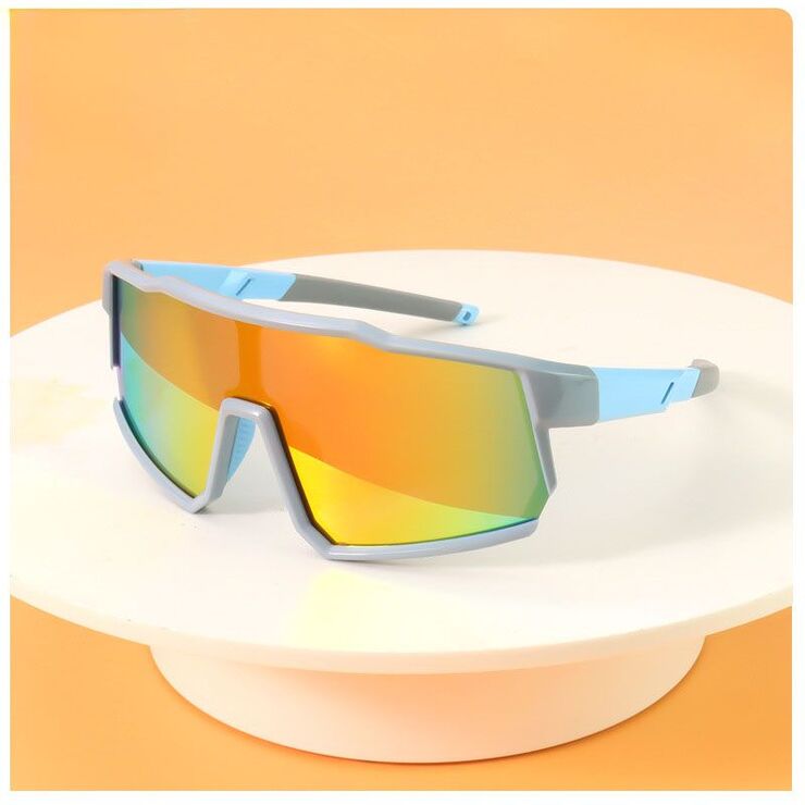 Polarized silicone sunglasses with UV400 protection for kids T52005-OU
