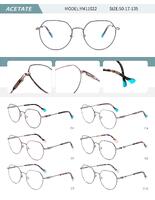 Metal frame for women with spring hinges YM11022-DA