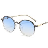 Plastic TR90 sunglasses with UV400 protection 9733-2-GT