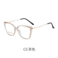 TR90 plastic frame or glasses with blue light protection, with spring hinges FA87118