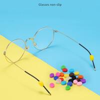 Stopper - eyeglasses temple attachment, anti-slip earhook, 12*10 mm