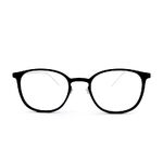 Оправа гибридная, металл + TR90, линзы с Blue Block покрытием SANTA M8067