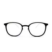 Hybrid frame, metal + TR90, with Blue Block coating SANTA M8067