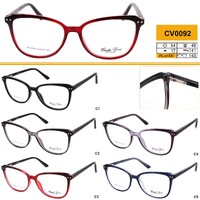 Plastic eyeglass frames with spring hinges Costa Viva CV0092