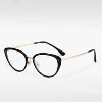 Combined frame (metal + TR90) with Blue Ray Cut protection lenses MAMO S12010