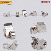 Шарнир для пластиковых оправ.