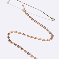 Цепочка для очков с овальными звеньями GL1253