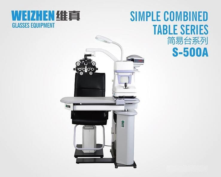 Рабочее место офтальмолога, комбинированный стол + кресло S-500A