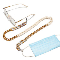 Acrylic eyeglasses chain GB100