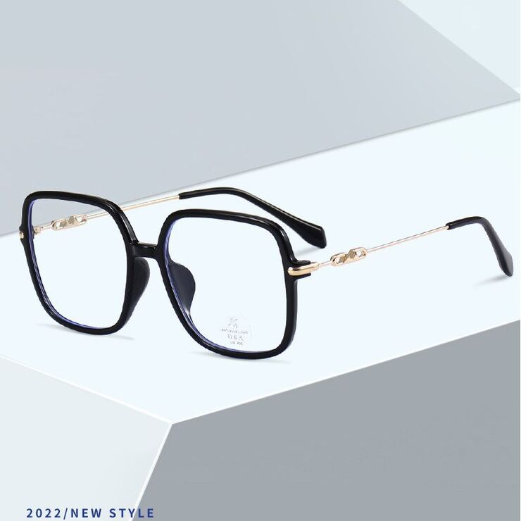 Оправа комбинированная с линзами Blue Ray Cut MAMO M3116