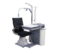 Рабочее место офтальмолога, комбинированный стол + кресло S-780B