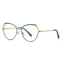 Metal Blue Blocker frames for glasses MORE FCS3109
