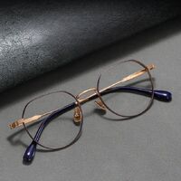 Metal pure titanium frame SANTA 纯钛22245