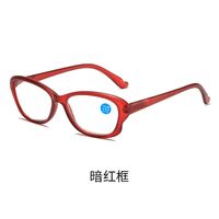 Plastic glasses for reading, with Blue ray cut protection, diopters from +0.00 to +4.00, RMC=62-64, KY8028