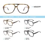 Plastic acetate eyeglasses frame WD2257P
