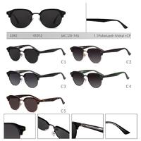 Polarized metal + CP sunglasses for women Leke LK41012