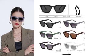 Солнцезащитные поляризационные пластиковые очки Leke LK26018