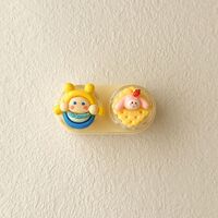 Mini soft contact lens kit retractable W-CT27饼糖女孩