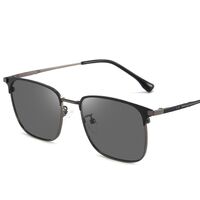 Очки металлические фотохромные с защитой от синего света 9670-GT