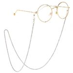 Металлическая нескользящая цепочка, для очков и масок GA001