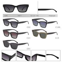 Polarized plastic sunglasses for women Leke LK14071