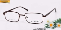 Дешевая металлическая оправа для очков Allmilmo AL7028